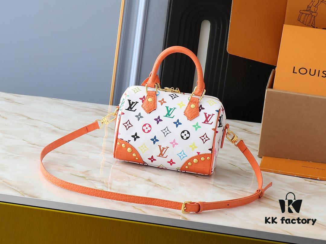 6930380bf09edb6de4c4ce25 Upgraded Original Crocodile Pattern M58953 M46234 M46222 Speedy Bandoulière 20 Handbag