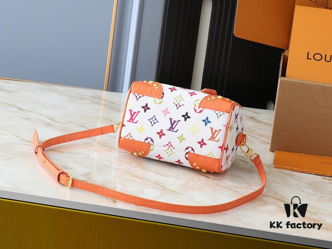 6930380df09edb6de4c4ce27 Upgraded Original Crocodile Pattern M58953 M46234 M46222 Speedy Bandoulière 20 Handbag
