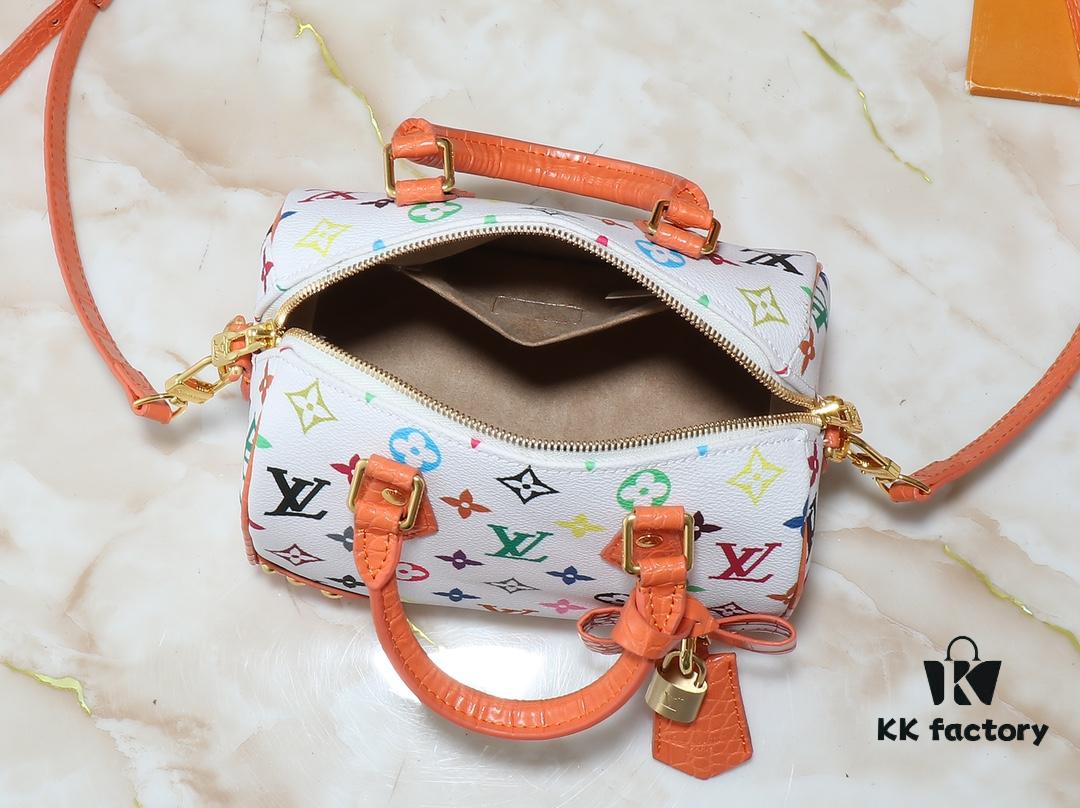 6930380ef09edb6de4c4ce28 Upgraded Original Crocodile Pattern M58953 M46234 M46222 Speedy Bandoulière 20 Handbag