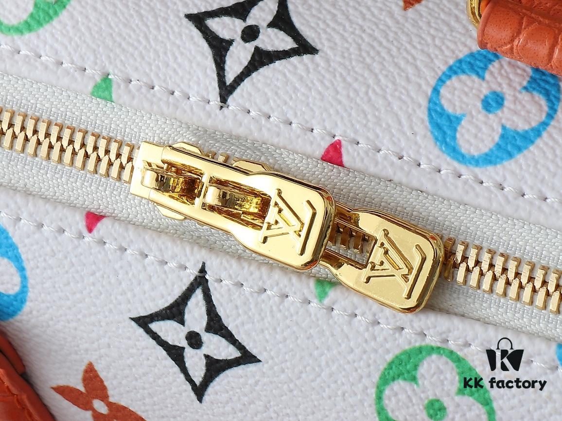 69303810f09edb6de4c4ce2a Upgraded Original Crocodile Pattern M58953 M46234 M46222 Speedy Bandoulière 20 Handbag