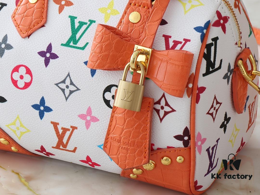 69303810f09edb6de4c4ce2b Upgraded Original Crocodile Pattern M58953 M46234 M46222 Speedy Bandoulière 20 Handbag