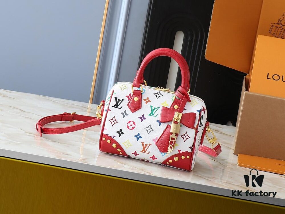 69303811f09edb6de4c4ce2c Upgraded Original Crocodile Pattern M58953 M46234 M46222 Speedy Bandoulière 20 Handbag