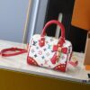 69303811f09edb6de4c4ce2c Upgraded Original Crocodile Pattern M58953 M46234 M46222 Speedy Bandoulière 20 Handbag