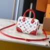 69303811f09edb6de4c4ce2d Upgraded Original Crocodile Pattern M58953 M46234 M46222 Speedy Bandoulière 20 Handbag