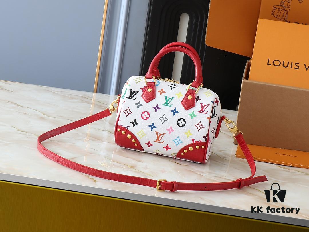 69303811f09edb6de4c4ce2d Upgraded Original Crocodile Pattern M58953 M46234 M46222 Speedy Bandoulière 20 Handbag