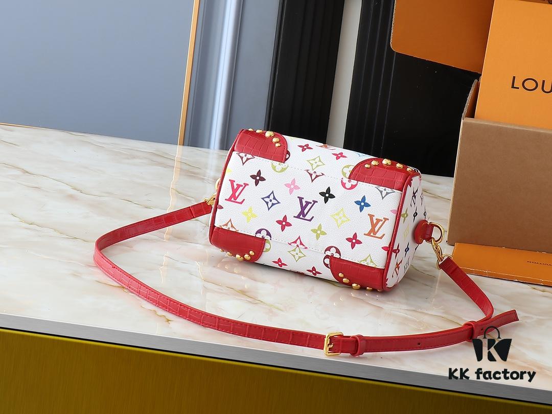 69303813f09edb6de4c4ce2e Upgraded Original Crocodile Pattern M58953 M46234 M46222 Speedy Bandoulière 20 Handbag