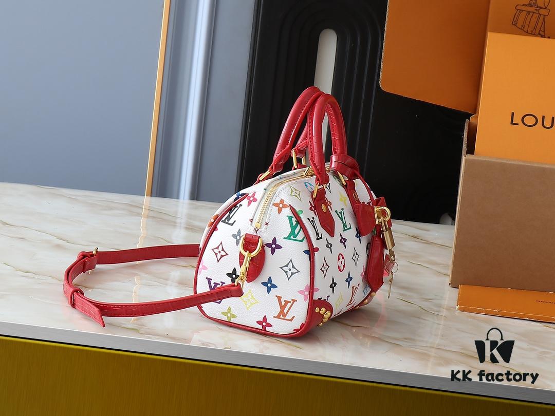 69303818f09edb6de4c4ce32 Upgraded Original Crocodile Pattern M58953 M46234 M46222 Speedy Bandoulière 20 Handbag