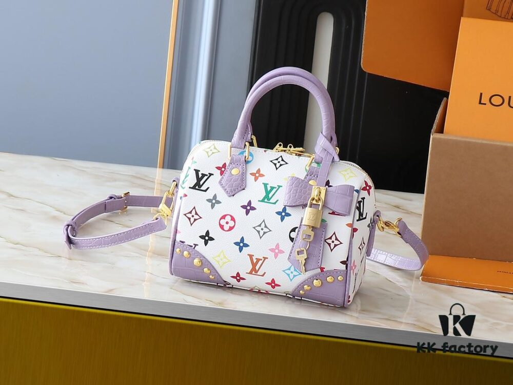 69303818f09edb6de4c4ce33 Upgraded Original Crocodile Pattern M58953 M46234 M46222 Speedy Bandoulière 20 Handbag