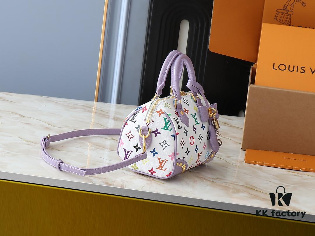 6930381af09edb6de4c4ce34 Upgraded Original Crocodile Pattern M58953 M46234 M46222 Speedy Bandoulière 20 Handbag