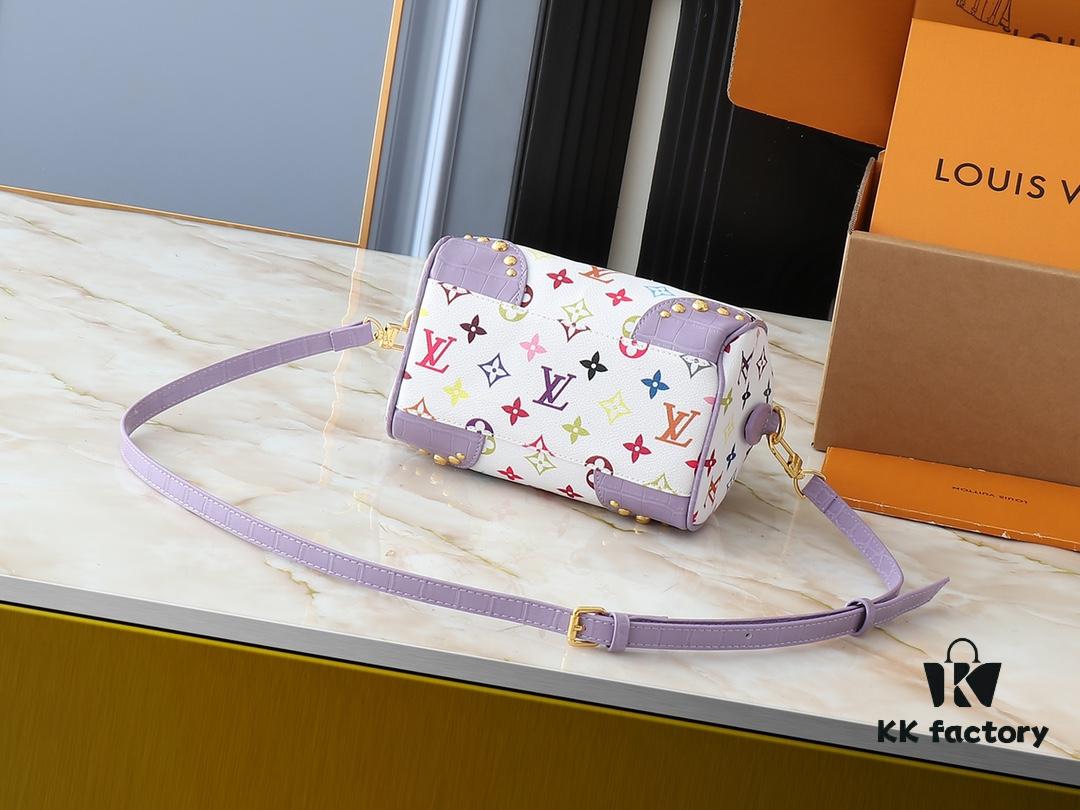6930381bf09edb6de4c4ce35 Upgraded Original Crocodile Pattern M58953 M46234 M46222 Speedy Bandoulière 20 Handbag