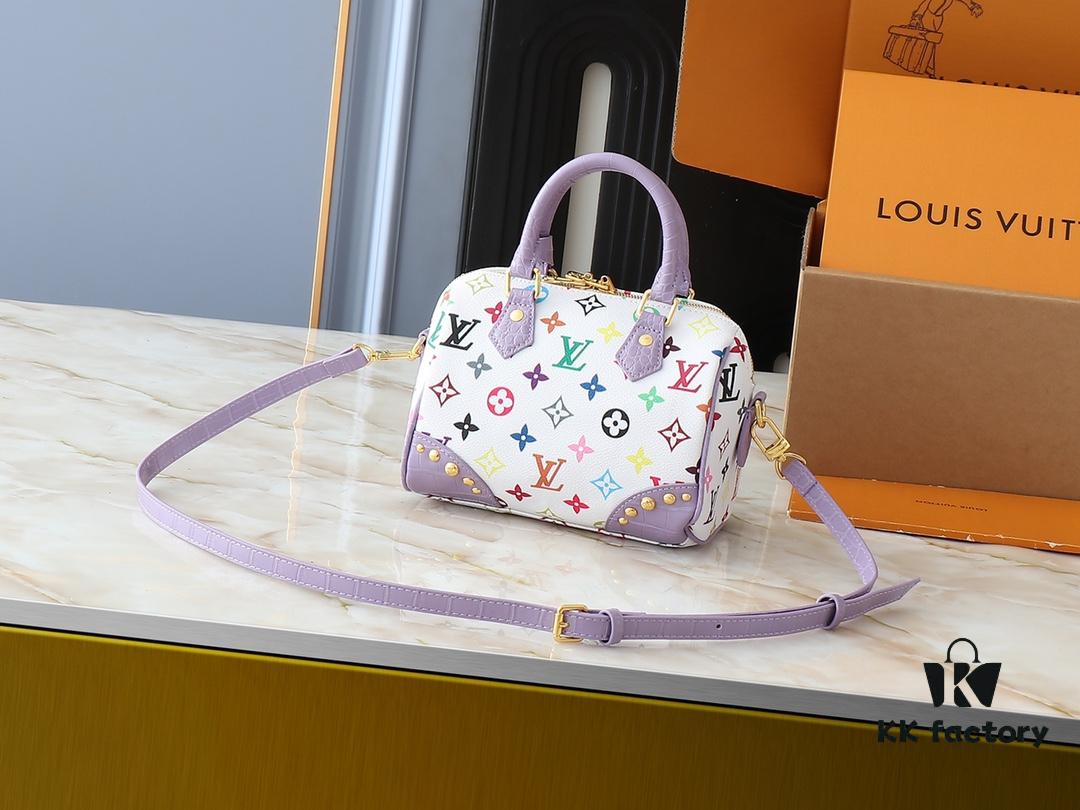 6930381ef09edb6de4c4ce38 Upgraded Original Crocodile Pattern M58953 M46234 M46222 Speedy Bandoulière 20 Handbag