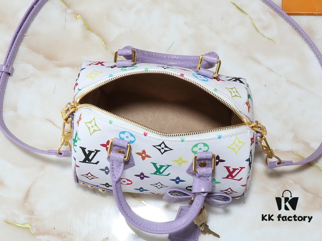 69303822f09edb6de4c4ce3a Upgraded Original Crocodile Pattern M58953 M46234 M46222 Speedy Bandoulière 20 Handbag