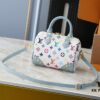 69303823f09edb6de4c4ce3b Upgraded Original Crocodile Texture M58953 M46234 M46222 Speedy Bandoulière 20 Handbag