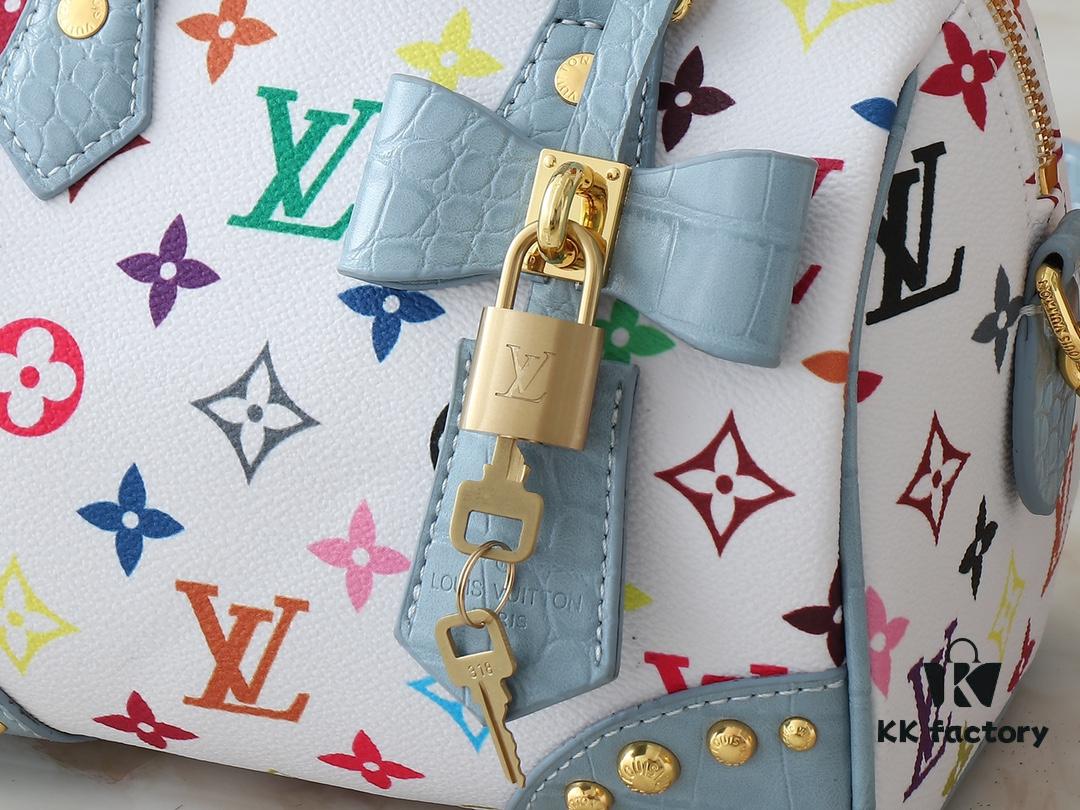 69303827f09edb6de4c4ce3d Upgraded Original Crocodile Texture M58953 M46234 M46222 Speedy Bandoulière 20 Handbag