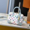 69303829f09edb6de4c4ce40 Upgraded Original Crocodile Texture M58953 M46234 M46222 Speedy Bandoulière 20 Handbag