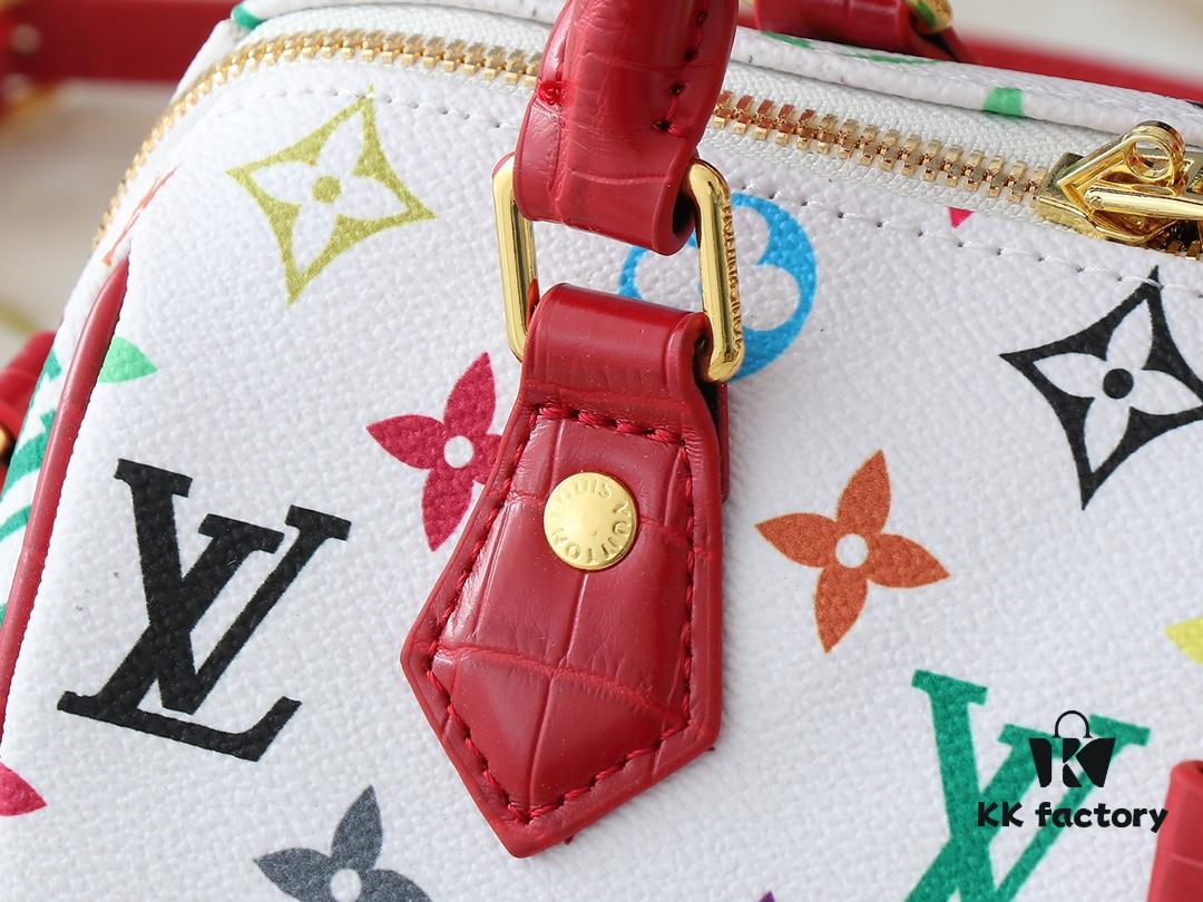 6930382af09edb6de4c4ce42 Upgraded Original Crocodile Pattern M58953 M46234 M46222 Speedy Bandoulière 20 Handbag