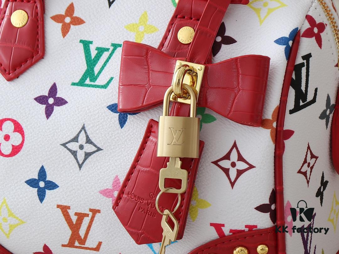 6930382cf09edb6de4c4ce45 Upgraded Original Crocodile Pattern M58953 M46234 M46222 Speedy Bandoulière 20 Handbag
