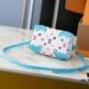 6930382df09edb6de4c4ce46 Upgraded Original Crocodile Texture M58953 M46234 M46222 Speedy Bandoulière 20 Handbag