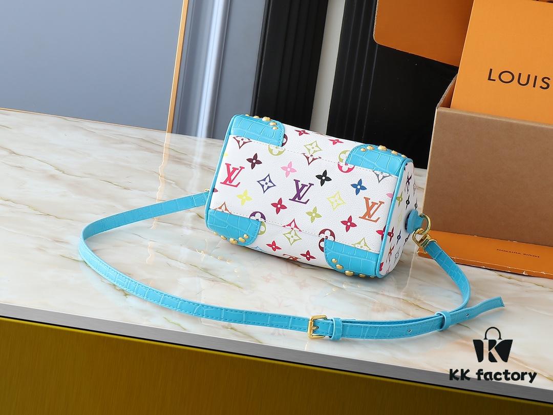 6930382df09edb6de4c4ce46 Upgraded Original Crocodile Texture M58953 M46234 M46222 Speedy Bandoulière 20 Handbag