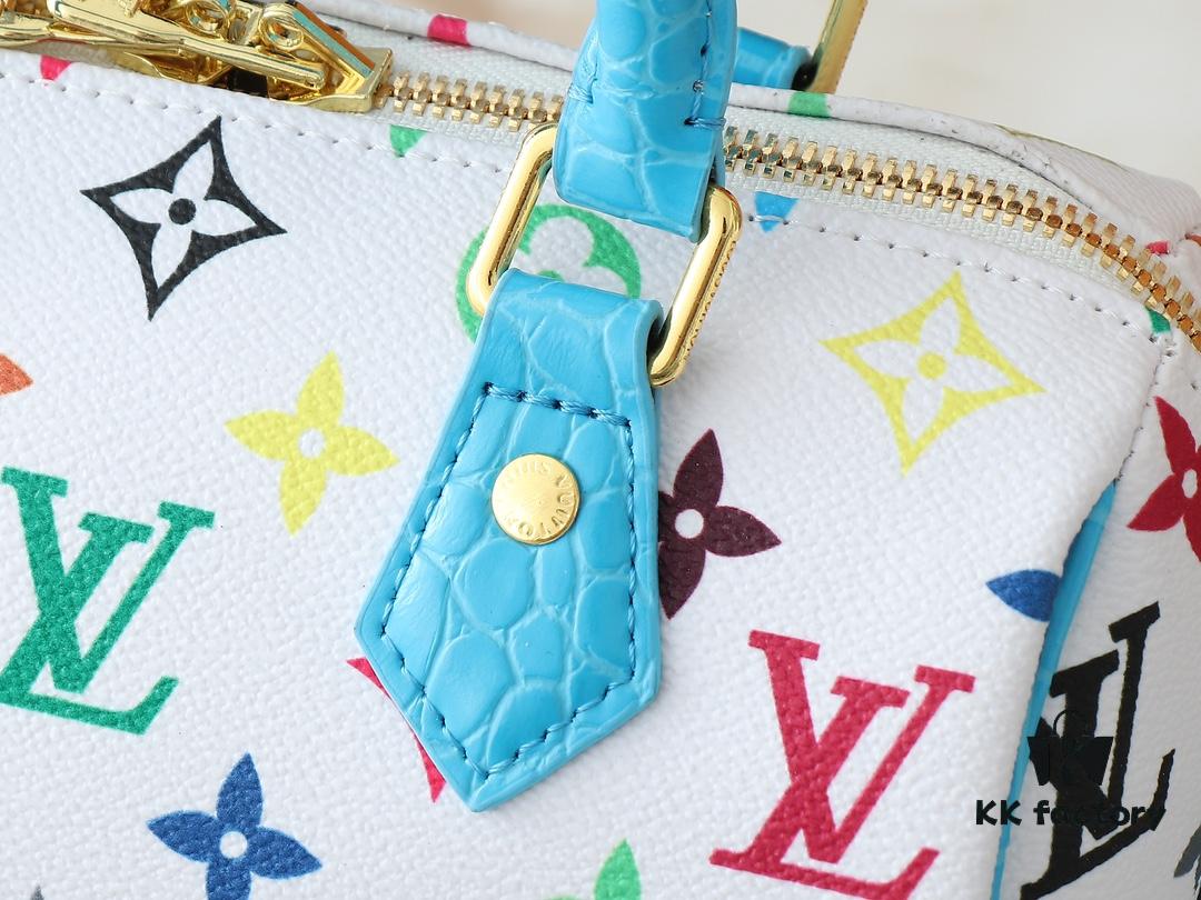 6930382ff09edb6de4c4ce47 Upgraded Original Crocodile Texture M58953 M46234 M46222 Speedy Bandoulière 20 Handbag