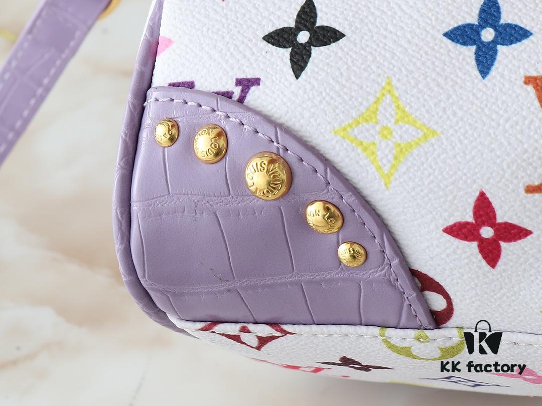 6930382ff09edb6de4c4ce48 Upgraded Original Crocodile Pattern M58953 M46234 M46222 Speedy Bandoulière 20 Handbag