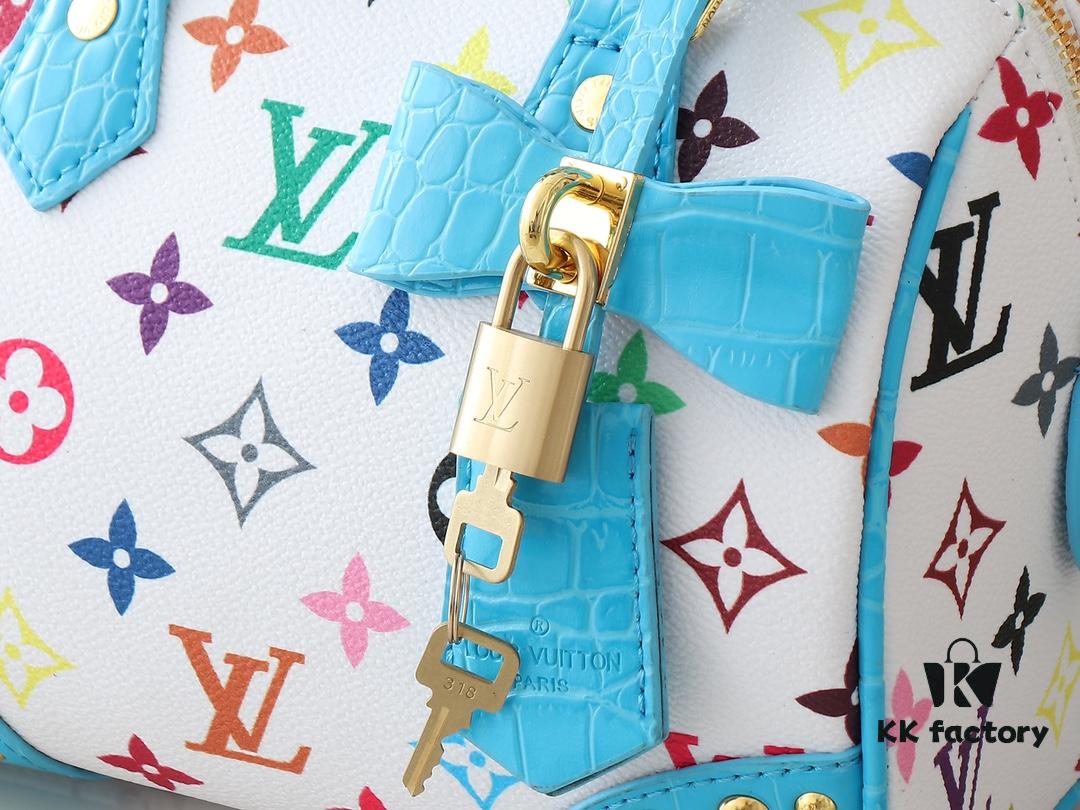 69303830f09edb6de4c4ce4a Upgraded Original Crocodile Texture M58953 M46234 M46222 Speedy Bandoulière 20 Handbag