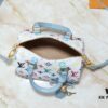 69303831f09edb6de4c4ce4d Upgraded Original Crocodile Texture M58953 M46234 M46222 Speedy Bandoulière 20 Handbag