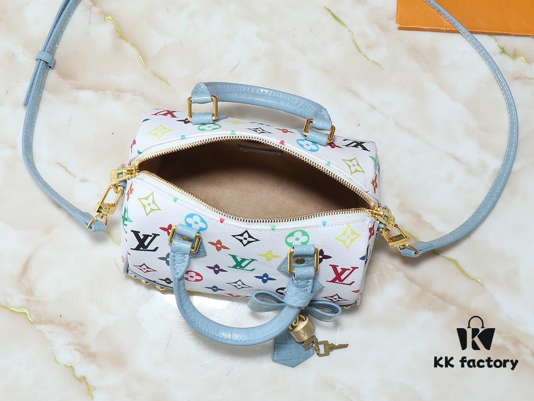 69303831f09edb6de4c4ce4d Upgraded Original Crocodile Texture M58953 M46234 M46222 Speedy Bandoulière 20 Handbag