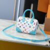 69303833f09edb6de4c4ce4e Upgraded Original Crocodile Texture M58953 M46234 M46222 Speedy Bandoulière 20 Handbag