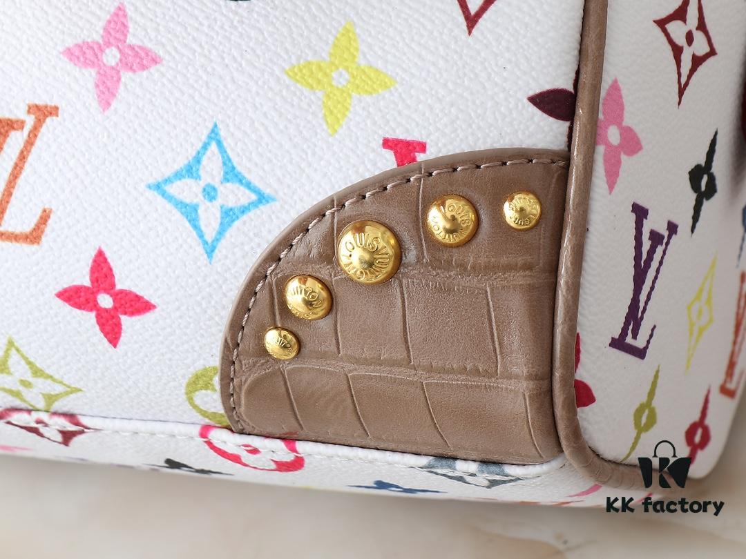 69303834f09edb6de4c4ce4f Upgraded Original Crocodile-Texture M58953 M46234 M46222 Speedy Bandoulière 20 Handbag