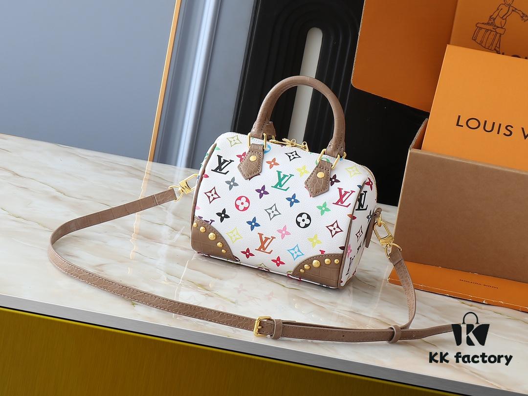 69303834f09edb6de4c4ce50 Upgraded Original Crocodile-Texture M58953 M46234 M46222 Speedy Bandoulière 20 Handbag