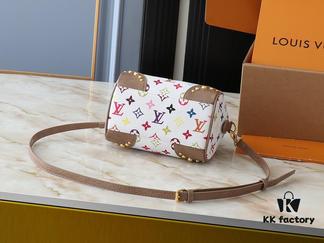 69303834f09edb6de4c4ce51 Upgraded Original Crocodile-Texture M58953 M46234 M46222 Speedy Bandoulière 20 Handbag