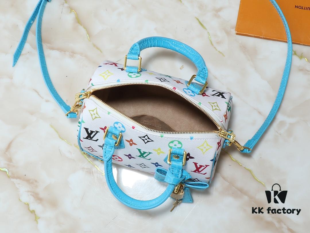 69303838f09edb6de4c4ce54 Upgraded Original Crocodile Texture M58953 M46234 M46222 Speedy Bandoulière 20 Handbag