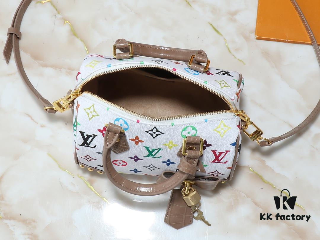69303838f09edb6de4c4ce56 Upgraded Original Crocodile-Texture M58953 M46234 M46222 Speedy Bandoulière 20 Handbag