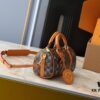 69303841f09edb6de4c4ce5e Upgraded Original M00148 Color Gradient Check M13866 Misty Lake Blue Men's Bag Pillow Bag Speedy HR Series This Keepall 25 Handbag is Crafted from Monogram Eclipse Reverse Canvas Showcasing an Elegant Reinterpretation of Louis Vuitton's Classic Pattern Reinforced Straps and Leather Nameplate Continue the Iconic Elements of the Keepall Collection Zippered Closure Ensures Personal Belongings Travel Securely Dimensions 25.0 x 15.0 x 11.0cm (Length x Height x Width)