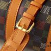 69303843f09edb6de4c4ce5f Upgraded Original M00148 Color Gradient Check M13866 Misty Lake Blue Men's Bag Pillow Bag Speedy HR Series This Keepall 25 Handbag is Crafted from Monogram Eclipse Reverse Canvas Showcasing an Elegant Reinterpretation of Louis Vuitton's Classic Pattern Reinforced Straps and Leather Nameplate Continue the Iconic Elements of the Keepall Collection Zippered Closure Ensures Personal Belongings Travel Securely Dimensions 25.0 x 15.0 x 11.0cm (Length x Height x Width)