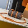 69303848f09edb6de4c4ce61 Upgraded Original M00148 Color Gradient Check M13866 Misty Lake Blue Men's Bag Pillow Bag Speedy HR Series This Keepall 25 Handbag is Crafted from Monogram Eclipse Reverse Canvas Showcasing an Elegant Reinterpretation of Louis Vuitton's Classic Pattern Reinforced Straps and Leather Nameplate Continue the Iconic Elements of the Keepall Collection Zippered Closure Ensures Personal Belongings Travel Securely Dimensions 25.0 x 15.0 x 11.0cm (Length x Height x Width)