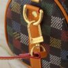 69303849f09edb6de4c4ce62 Upgraded Original M00148 Color Gradient Check M13866 Misty Lake Blue Men's Bag Pillow Bag Speedy HR Series This Keepall 25 Handbag is Crafted from Monogram Eclipse Reverse Canvas Showcasing an Elegant Reinterpretation of Louis Vuitton's Classic Pattern Reinforced Straps and Leather Nameplate Continue the Iconic Elements of the Keepall Collection Zippered Closure Ensures Personal Belongings Travel Securely Dimensions 25.0 x 15.0 x 11.0cm (Length x Height x Width)