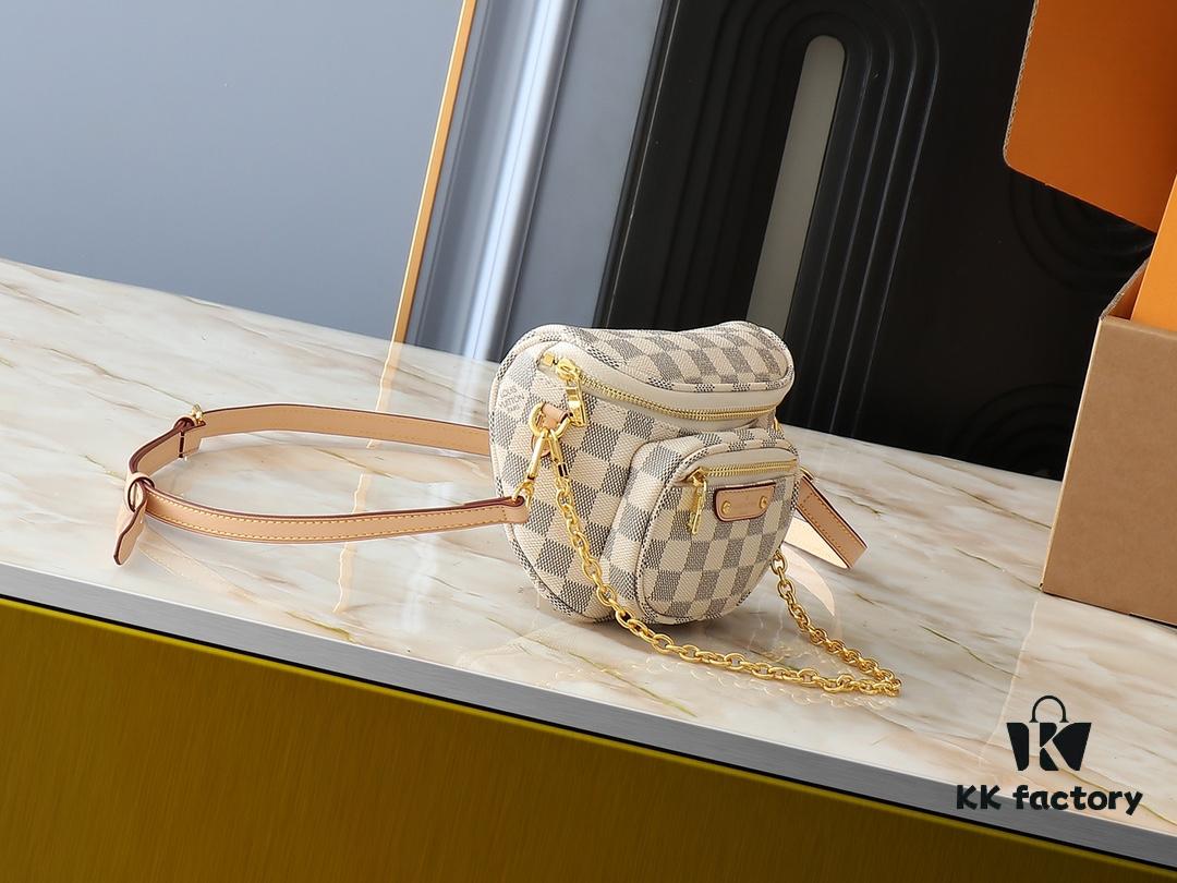 6930384af09edb6de4c4ce64 Upgraded Original M46917 M82335 M83275 M82208 M82347 Mini Bumbag from LV Gradient Collection