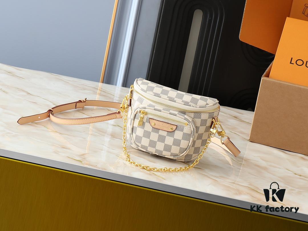 6930384af09edb6de4c4ce65 Upgraded Original M46917 M82335 M83275 M82208 M82347 Mini Bumbag from LV Gradient Collection