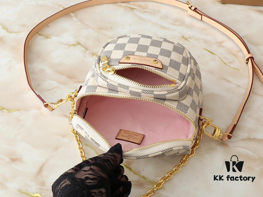 69303851f09edb6de4c4ce6d Upgraded Original M46917 M82335 M83275 M82208 M82347 Mini Bumbag from LV Gradient Collection