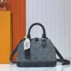 6930386bf09edb6de4c4ce85 Upgraded Embossed Denim M53152 This Charming Alma BB Handbag Originates from Louis Vuitton's Classic 1934 Design