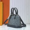 6930386ff09edb6de4c4ce87 Upgraded Embossed Denim M53152 This Charming Alma BB Handbag Originates from Louis Vuitton's Classic 1934 Design