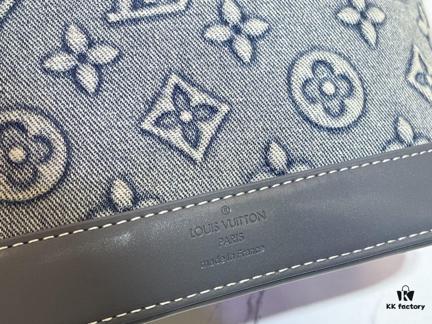 69303876f09edb6de4c4ce8c Upgraded Embossed Denim M53152 This Charming Alma BB Handbag Originates from Louis Vuitton's Classic 1934 Design