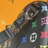 6930388af09edb6de4c4ce98 M13742 Multicolor White and Black Travel Bag, LV x TM KEEPALL BANDOULIÈRE 45, New Arrival