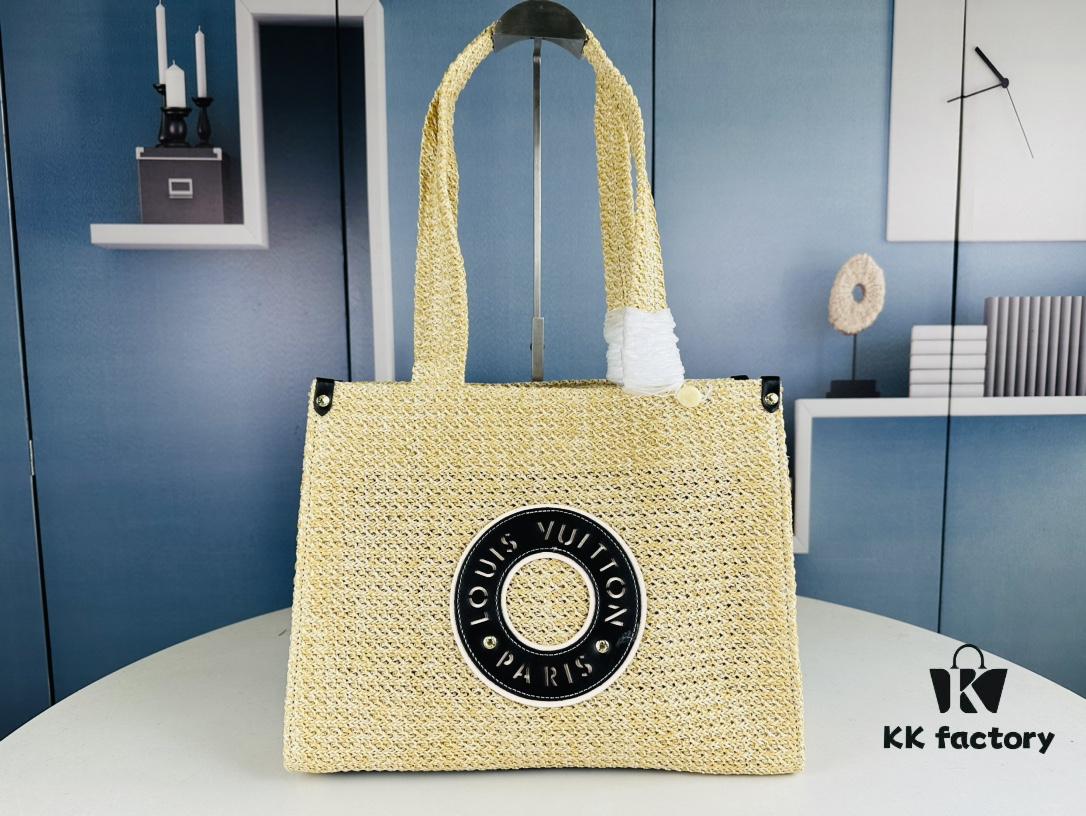 693038b0f09edb6de4c4ceb1 New Arrival 190 Batch 🌞Hello Summer! LV OnTheGo Tote Bag & Slides