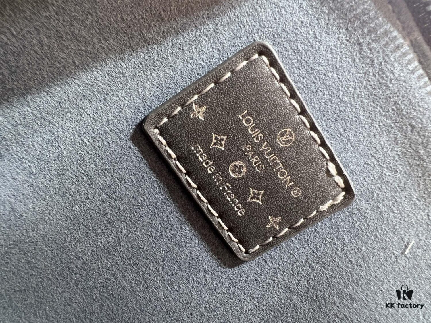 693038b1f09edb6de4c4ceb2 Upgraded Embossed Denim M53152 This Charming Alma BB Handbag Originates from Louis Vuitton's Classic 1934 Design