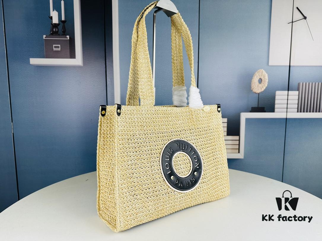693038b1f09edb6de4c4ceb3 New Arrival 190 Batch 🌞Hello Summer! LV OnTheGo Tote Bag & Slides