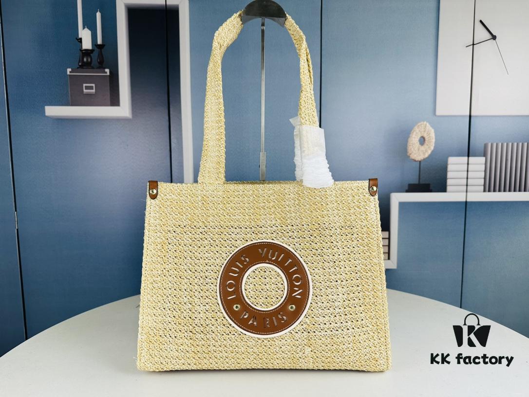 693038b6f09edb6de4c4ceb8 New Arrival 190 Batch 🌞Hello Summer! LV OnTheGo Tote Bag & Slides