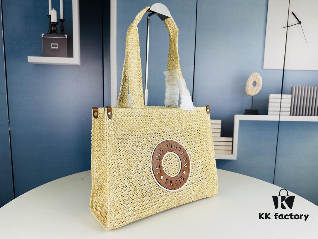 693038b8f09edb6de4c4ceb9 New Arrival 190 Batch 🌞Hello Summer! LV OnTheGo Tote Bag & Slides